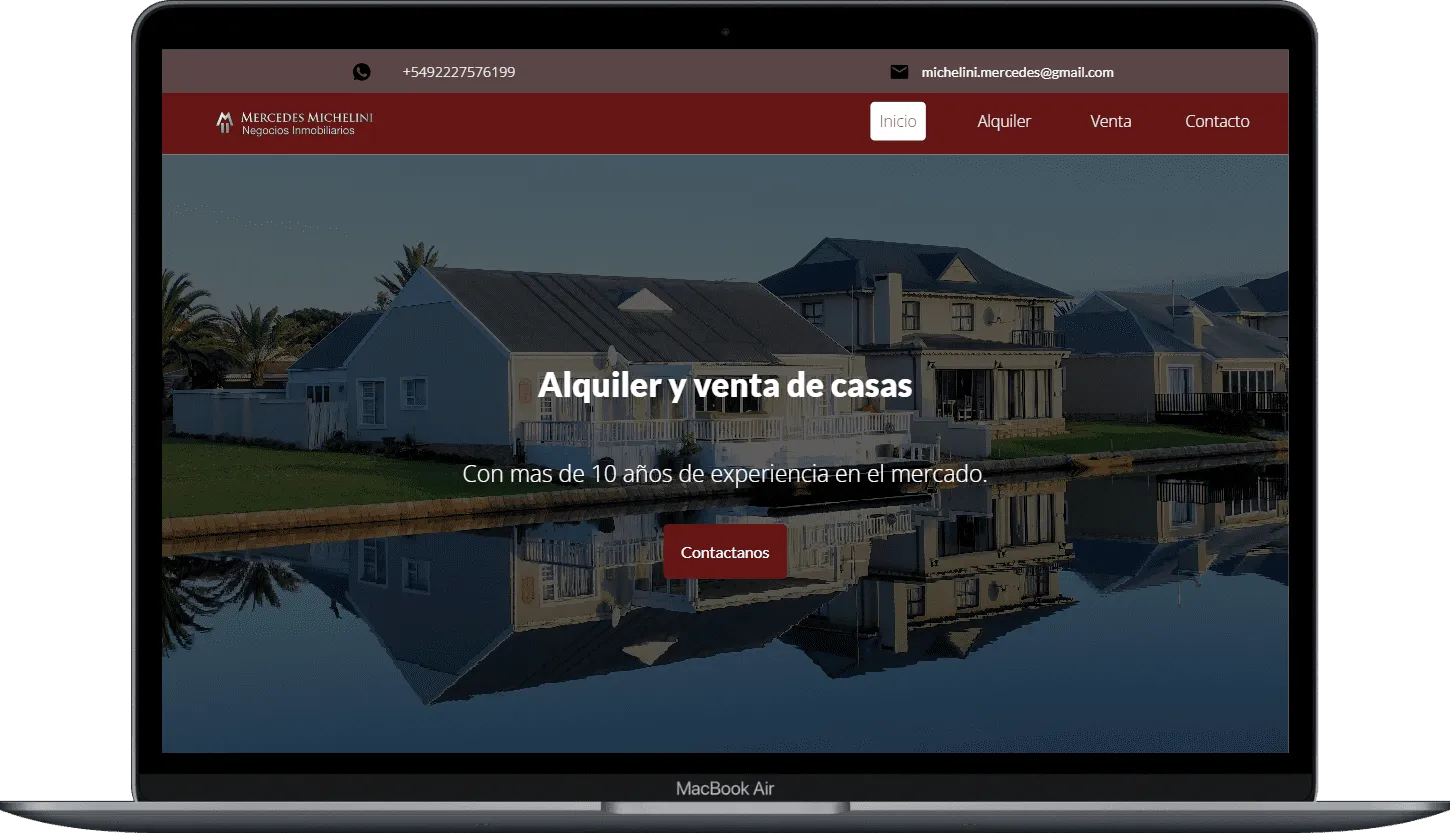 Proyecto Negocios Inmobiliaria